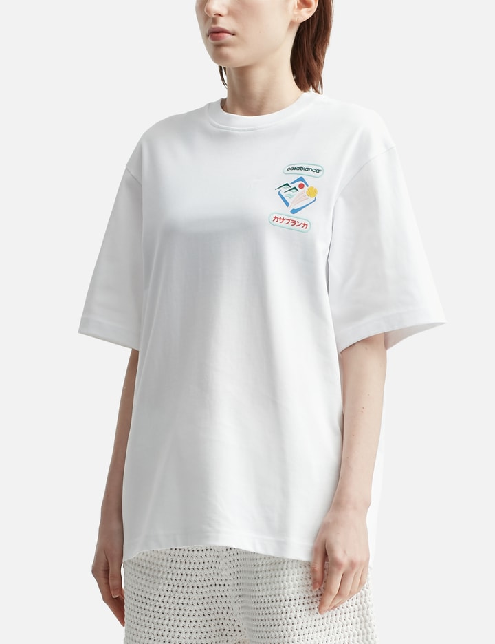 Montagne Sportif T-Shirt Placeholder Image