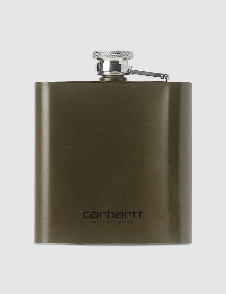 Protect And Survive Whiskey Flask Placeholder Image