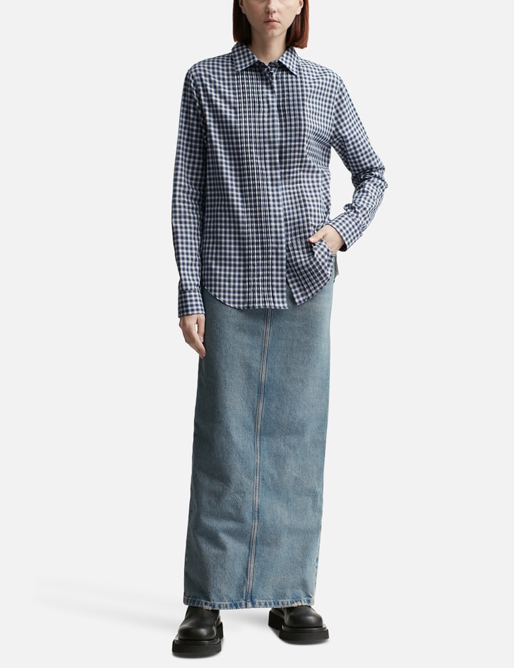 PLEATED SHIRT Placeholder Image