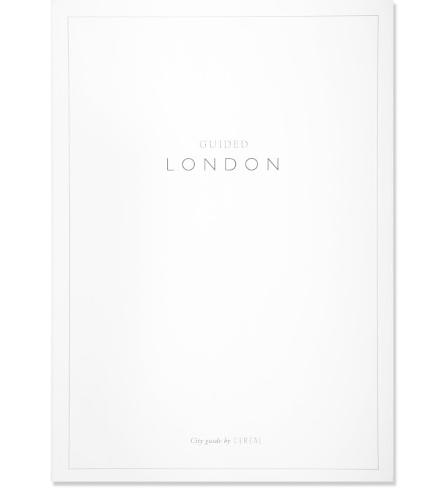 GUIDED LONDON : City Guide by CEREAL Placeholder Image