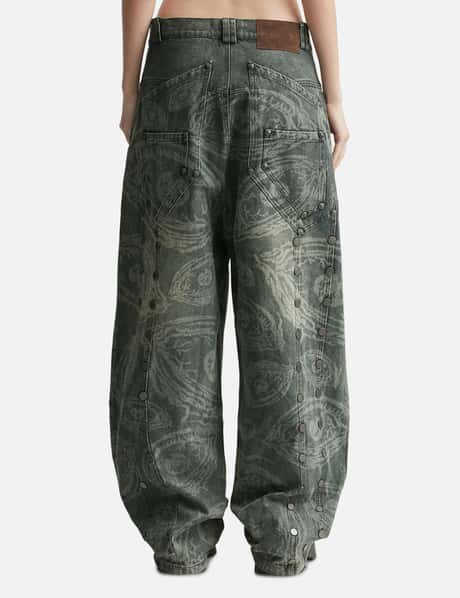 Eyethought Waxed Baggy Denims 2.0 view 9