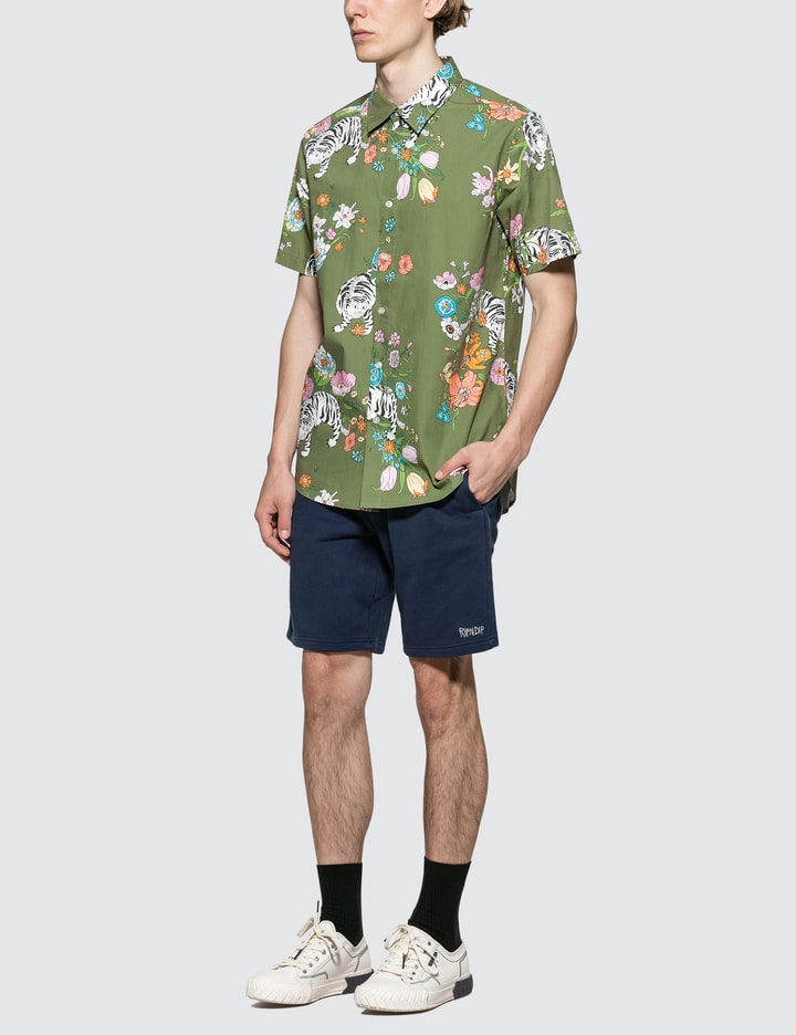 Blooming Nerm S/S Button Up Shirt Placeholder Image