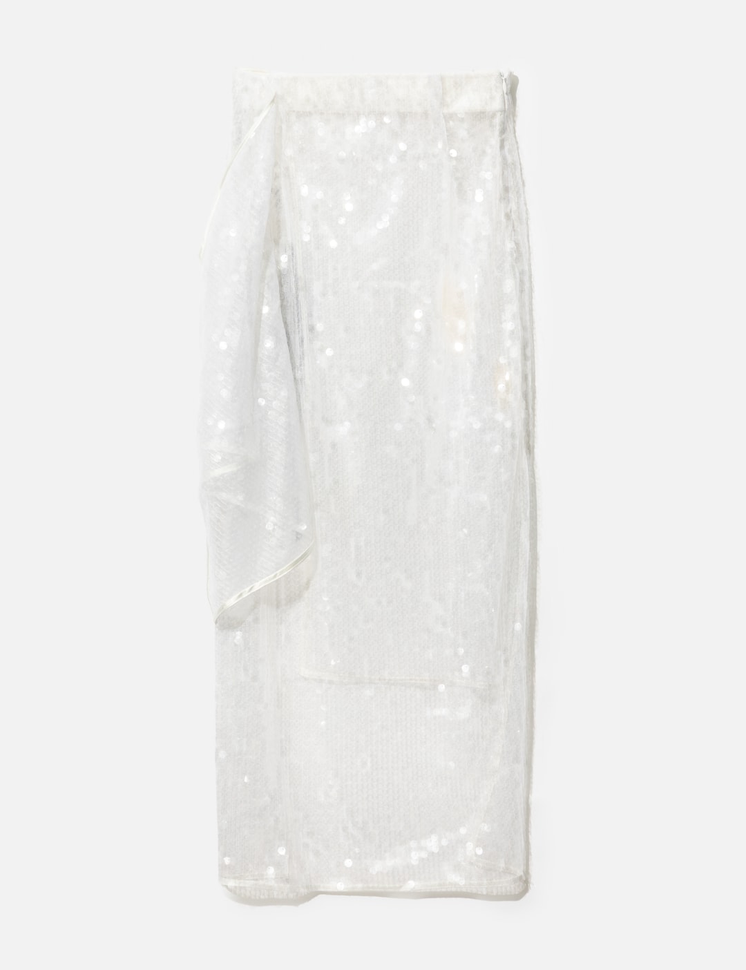 Clear Sequin Skirt view 6