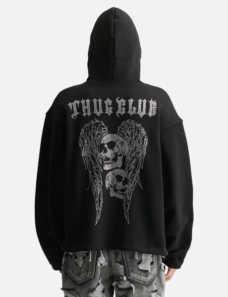 TC Angels Crystal Embellished Hoodie view 13