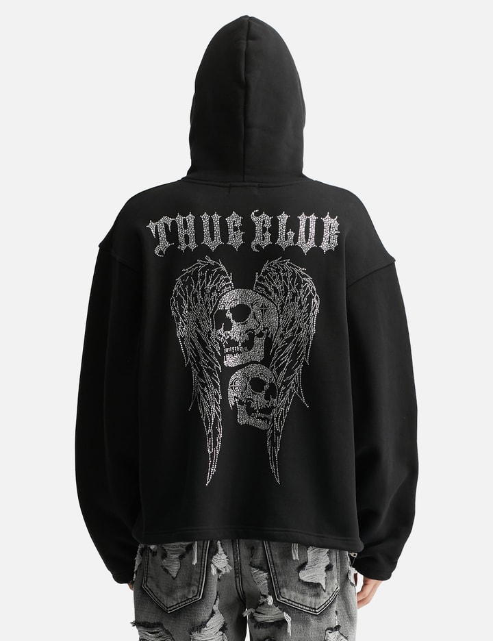 TC Angels Crystal Embellished Hoodie Placeholder Image