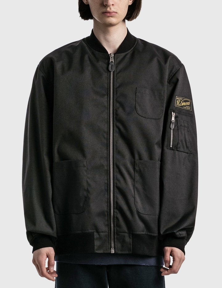 Oversized Echodomer Bomber Jacket Placeholder Image