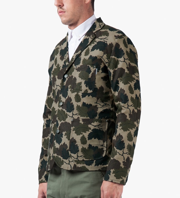 Camo Mitchell Rigid Dock Blazer Placeholder Image