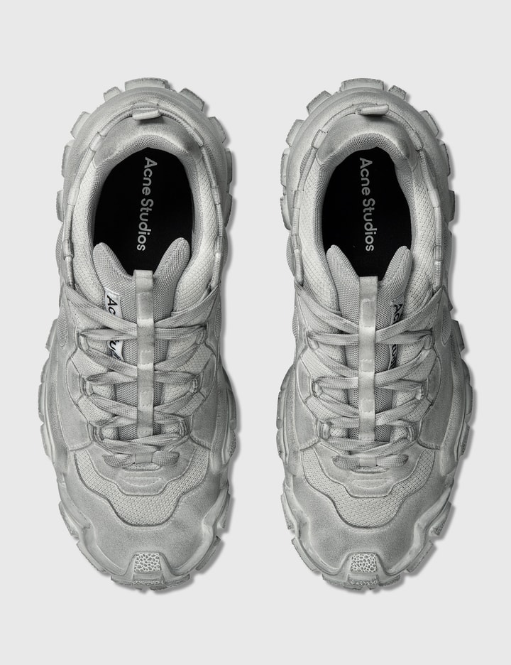 Acne Studios Bolzter M Tumbled Sneakers
