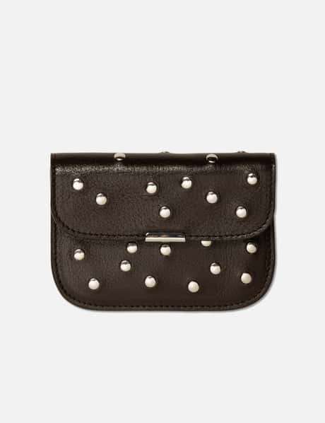 Soft Tab Studs Dots Card Holder view 4