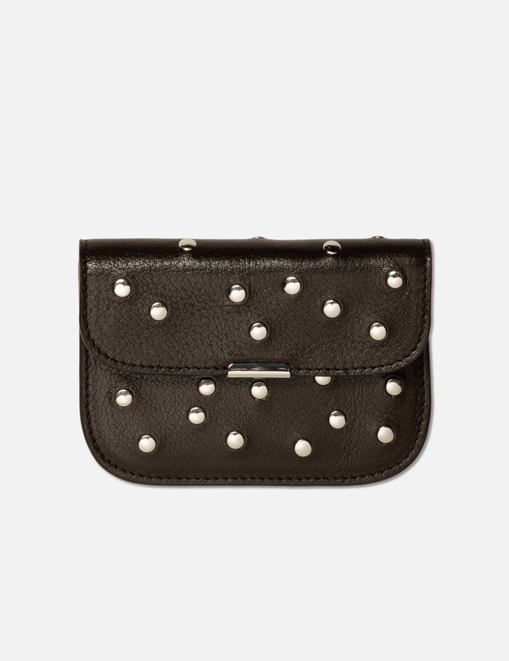 Lemaire Soft Tab Studs Dots Card Holder