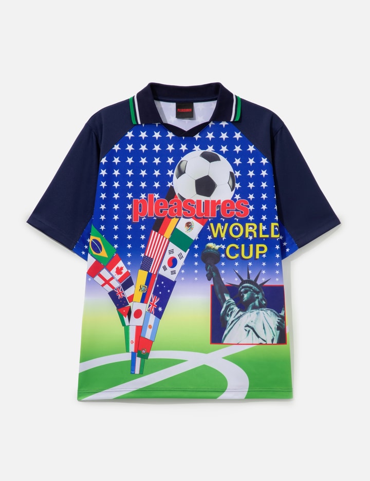 Pleasures Flags Jersey