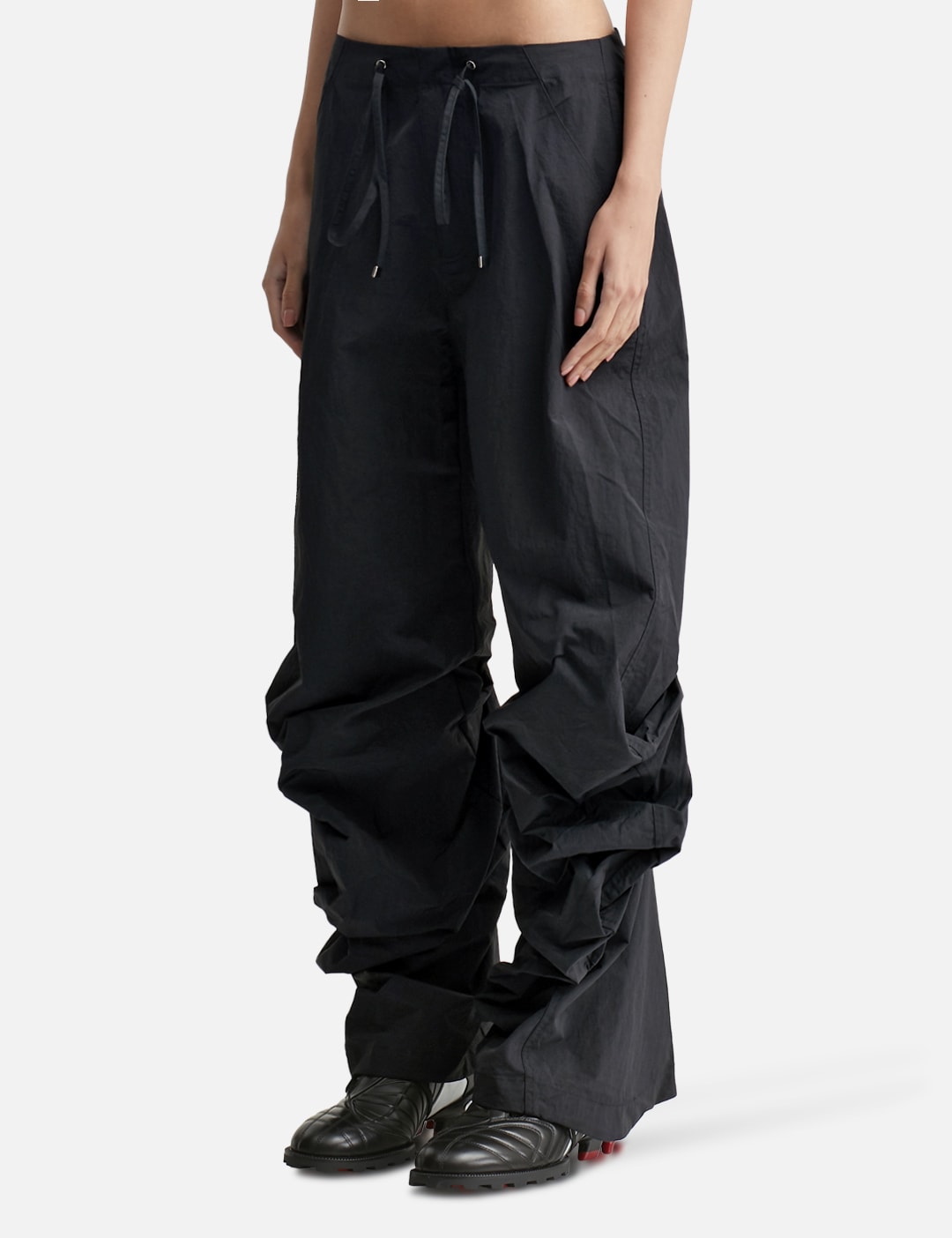 Pintuck Nylon Pants view 8