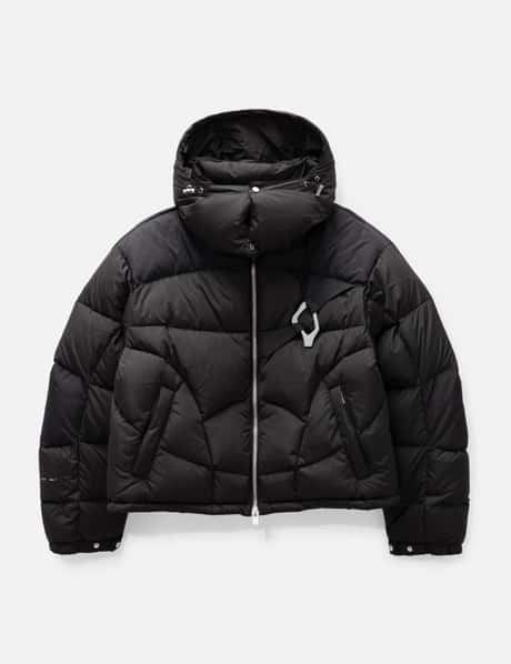 Heliot Emil Abstract Down Puffer