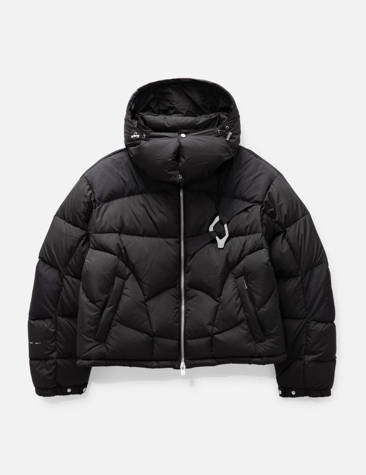 Heliot Emil Abstract Down Puffer In Black