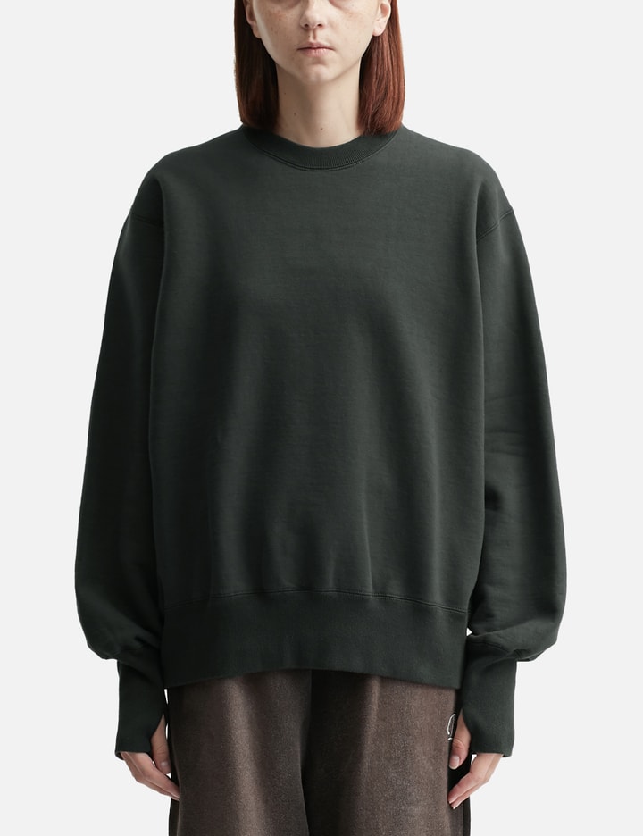 Unlikely Simple Sweat Crew "reserve" In Black