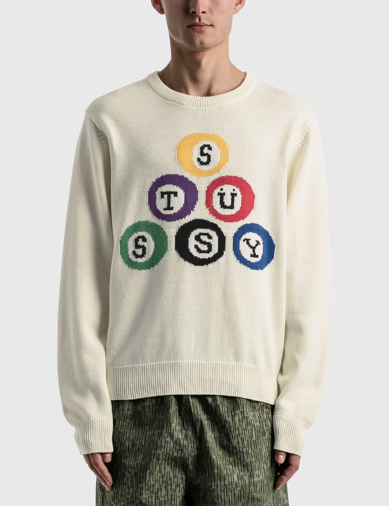 Stüssy - Stussy Billard Sweater | HBX 