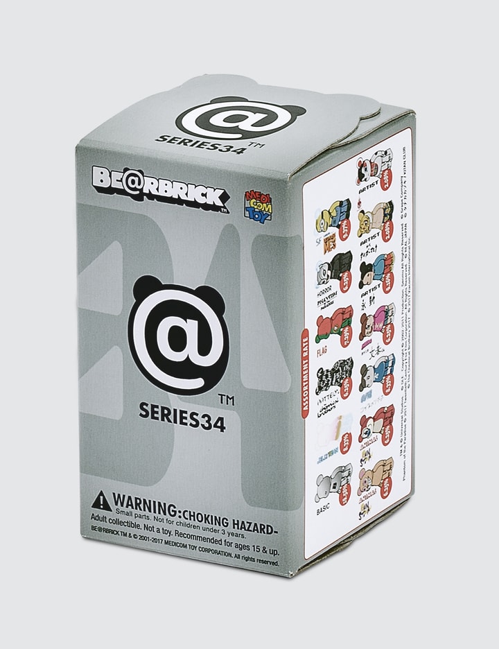 100% Series 34 Be@rbrick Placeholder Image