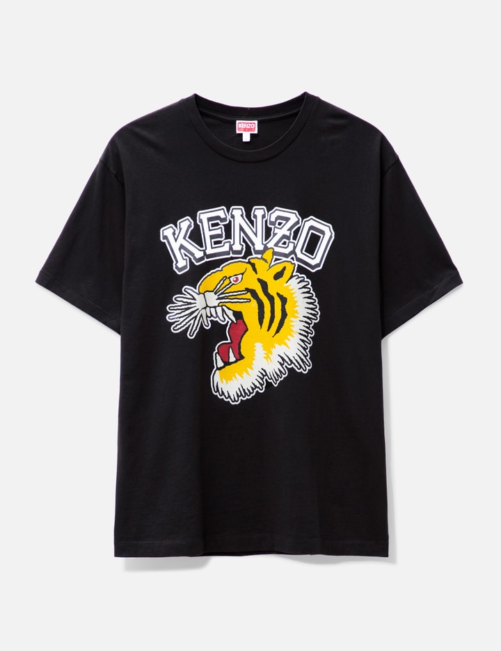 Kenzo - 'Varsity Jungle' Tiger Oversize T-shirt | HBX - Globally Curated  Fashion and Lifestyle by Hypebeast