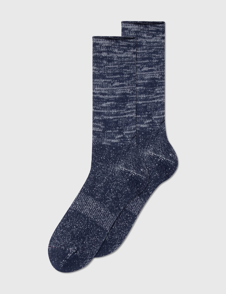 Washi Pile Crew Socks Placeholder Image