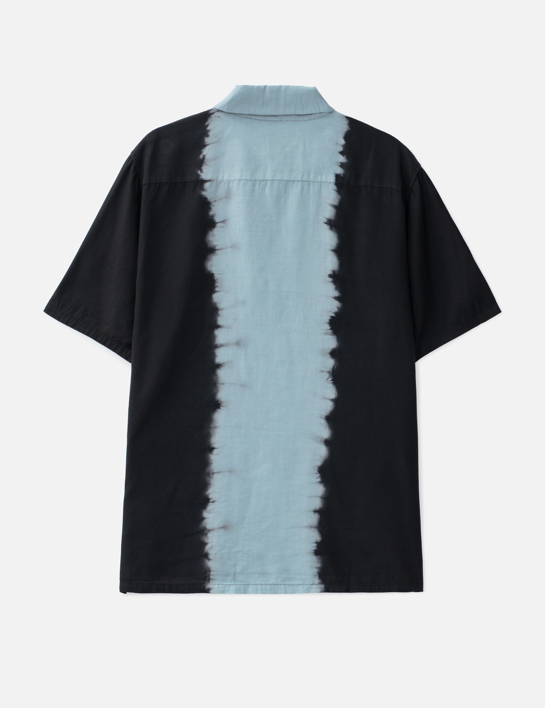 Hand Dye Open Collar Ss Shirt view 17
