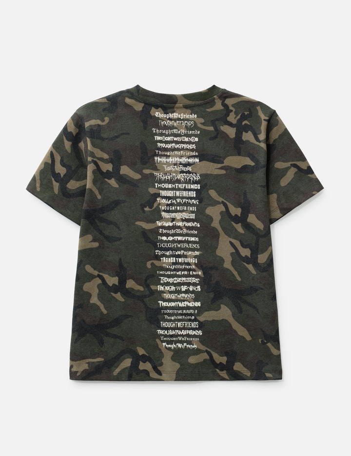 Thought We Friends "Nameless" Regular T-Shirt In Camo