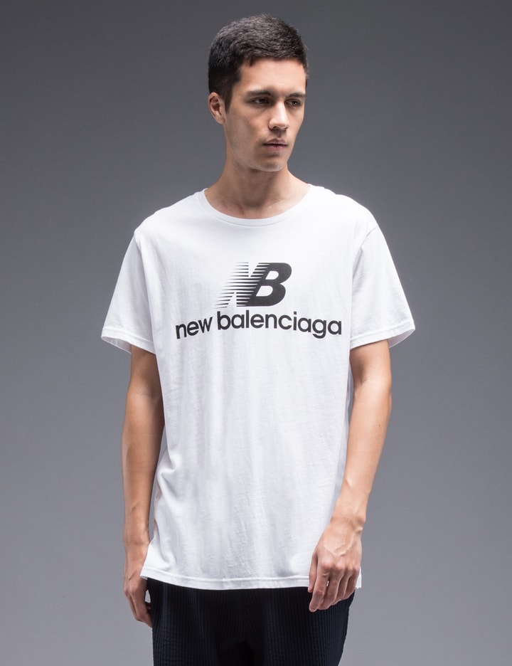 Newbalenciaga S/S T-Shirt Placeholder Image