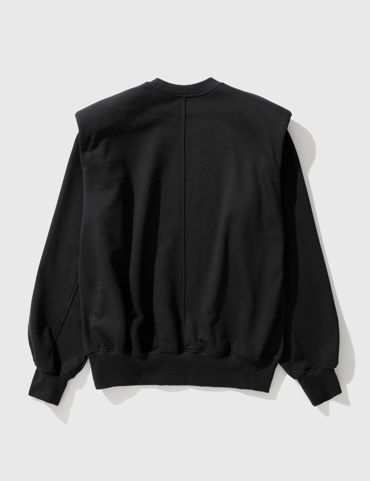 Padded Shoulder Padded Logo Sweatshirt Placeholder Image