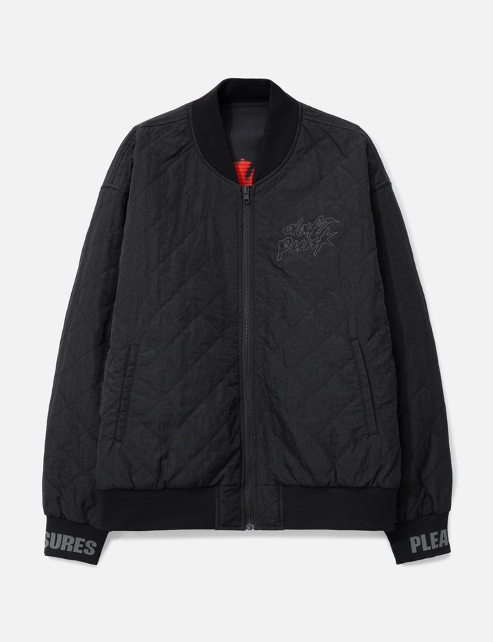 Pleasures x Daft Punk Daft Club Reversible Bomber Placeholder Image