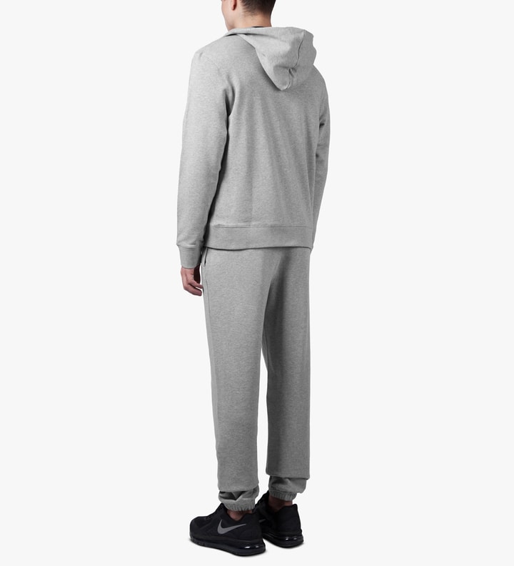 Grey Melange Track Pants Placeholder Image