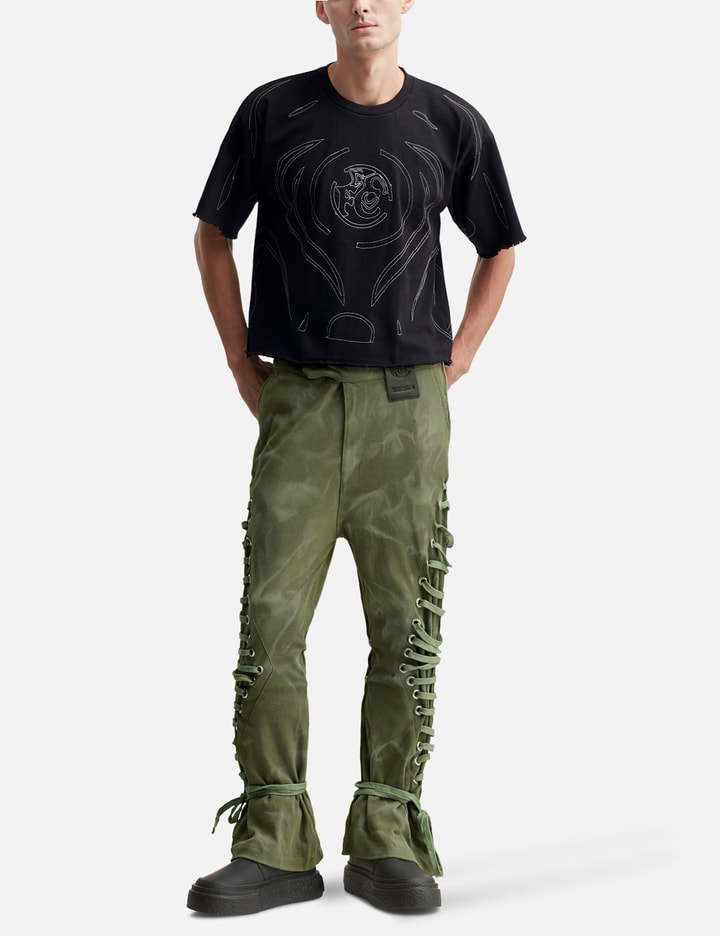 The Dome Constrast Stitch T-shirt Placeholder Image