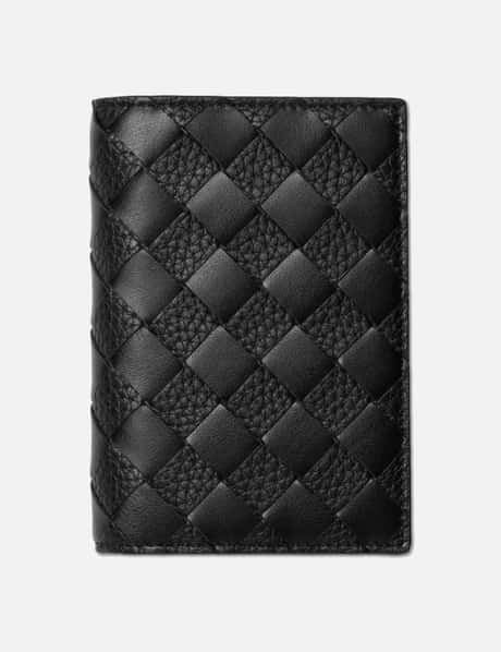 Bottega Veneta Intrecciato Passport Case