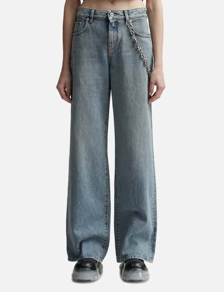 Loewe Chain Jeans