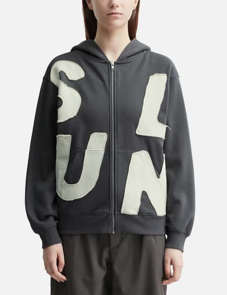 Sunlove Capital Brushed Zip Up Hoodie