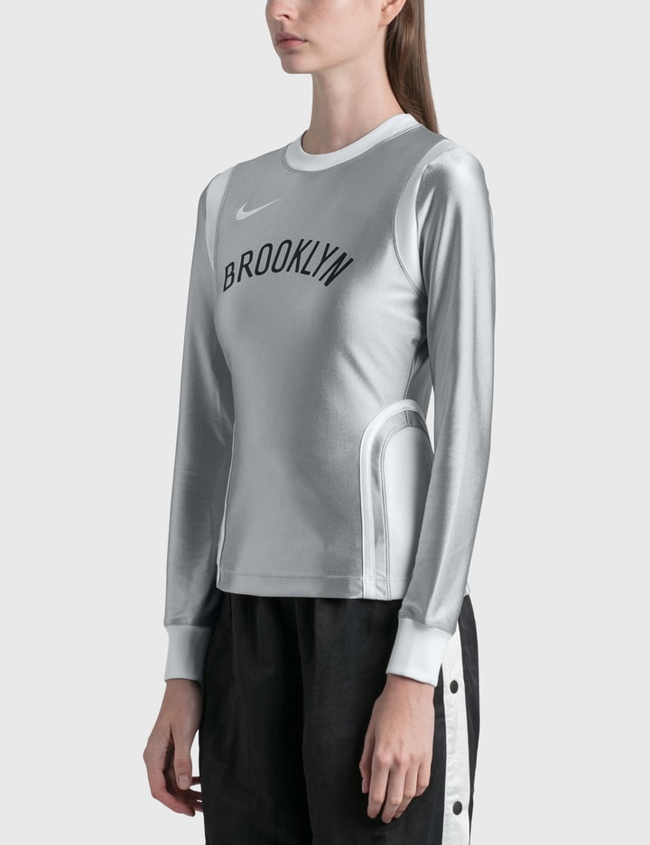 Nike - Nike X Ambush Brooklyn Nets Jacket  HBX - Globally Curated Fashion  and Lifestyle by Hypebeast