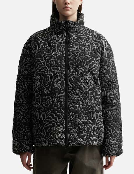 Kenzo 'Kenzo Star Tiger' Down Jacket