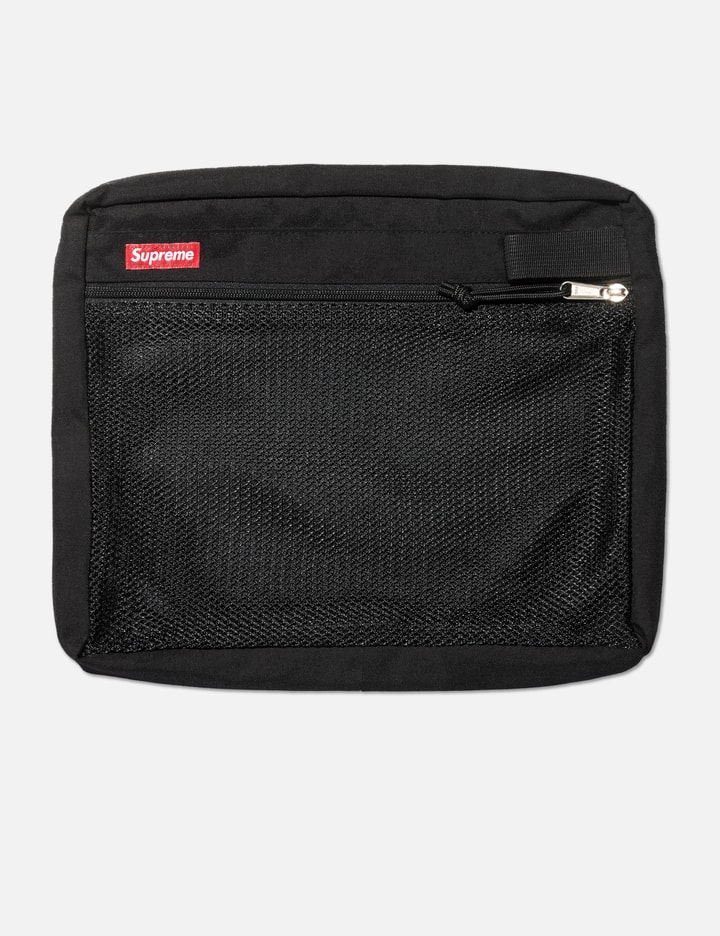 Supreme Black Travel Bags