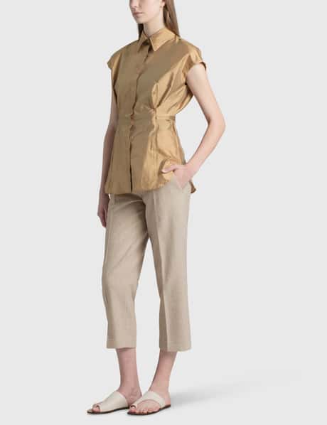 Acne Studios - シャイニー タフタ シャツ | HBX - ハイプビースト 