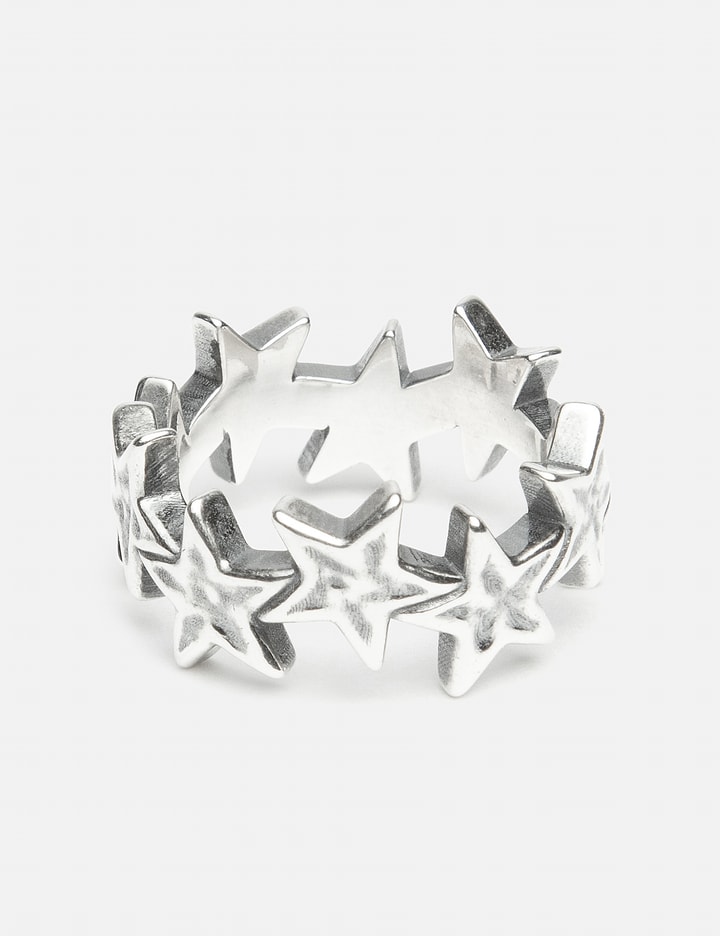 Twojeys Starman Ring In Metallic