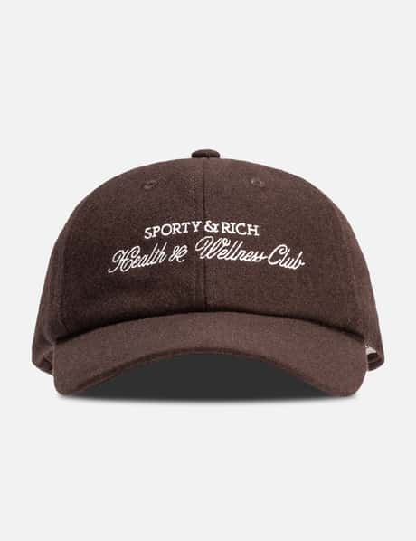 Sporty & Rich H&W CLUB WOOL HAT