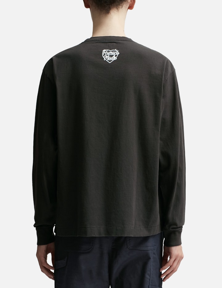 グラフィック ロングスリーブ Tシャツ #4 Placeholder Image