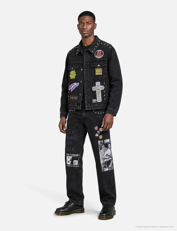 Pleasures DIY Trucker Jacket