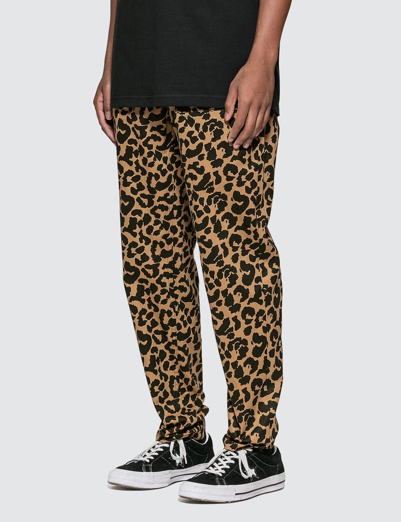 Pleasures - Leopard Beach Pants | HBX 