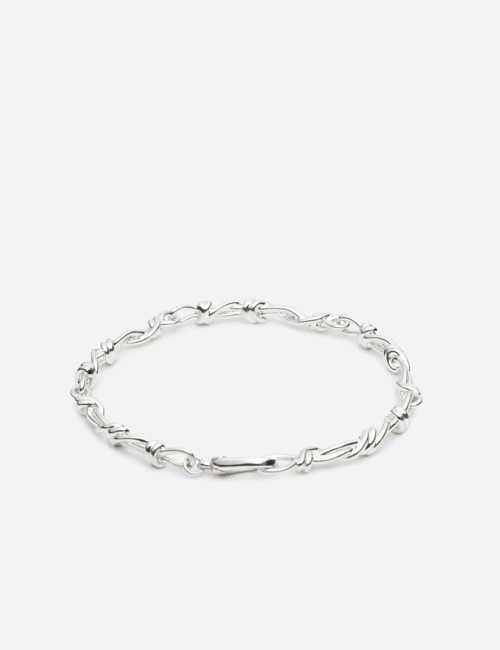 GORDIAN KNOT CHAIN BRACELET Placeholder Image