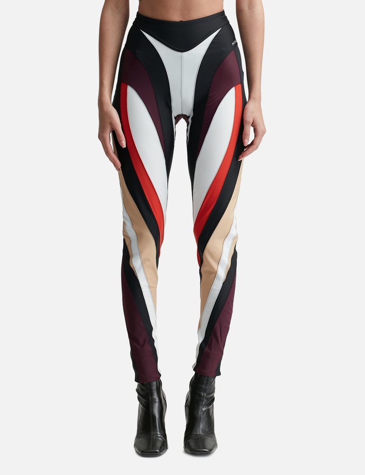 Bicolor Spiral Leggings Placeholder Image