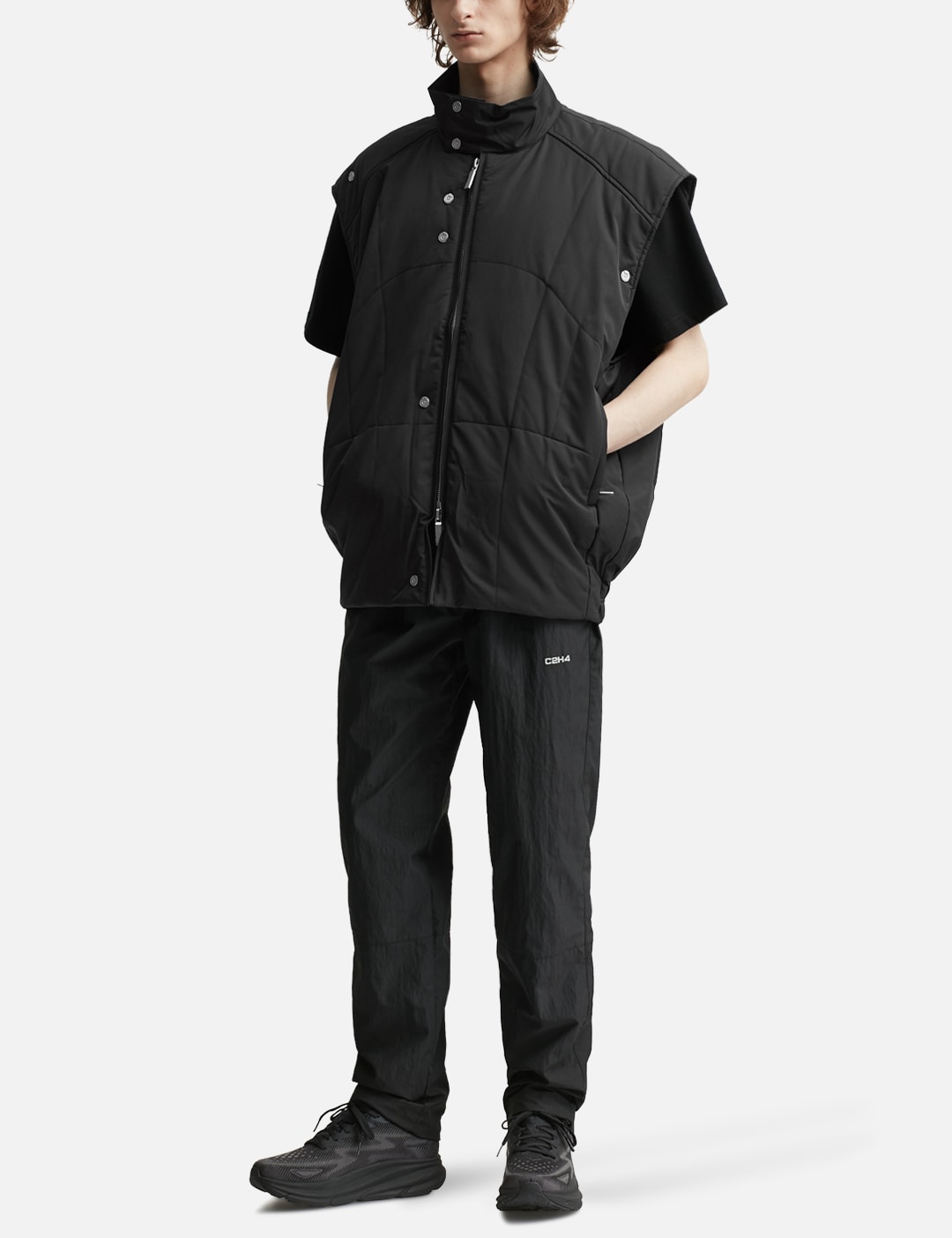 004 - Oversizing Asteroid Padded Vest view 17