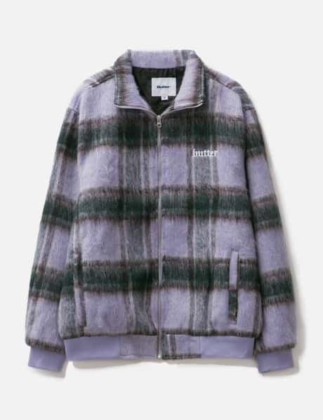 Butter Goods HAIRY PLAID JACKET
