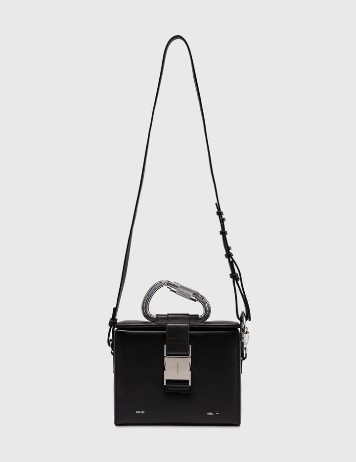 Heliot Emil Leather Carabiner Box Bag