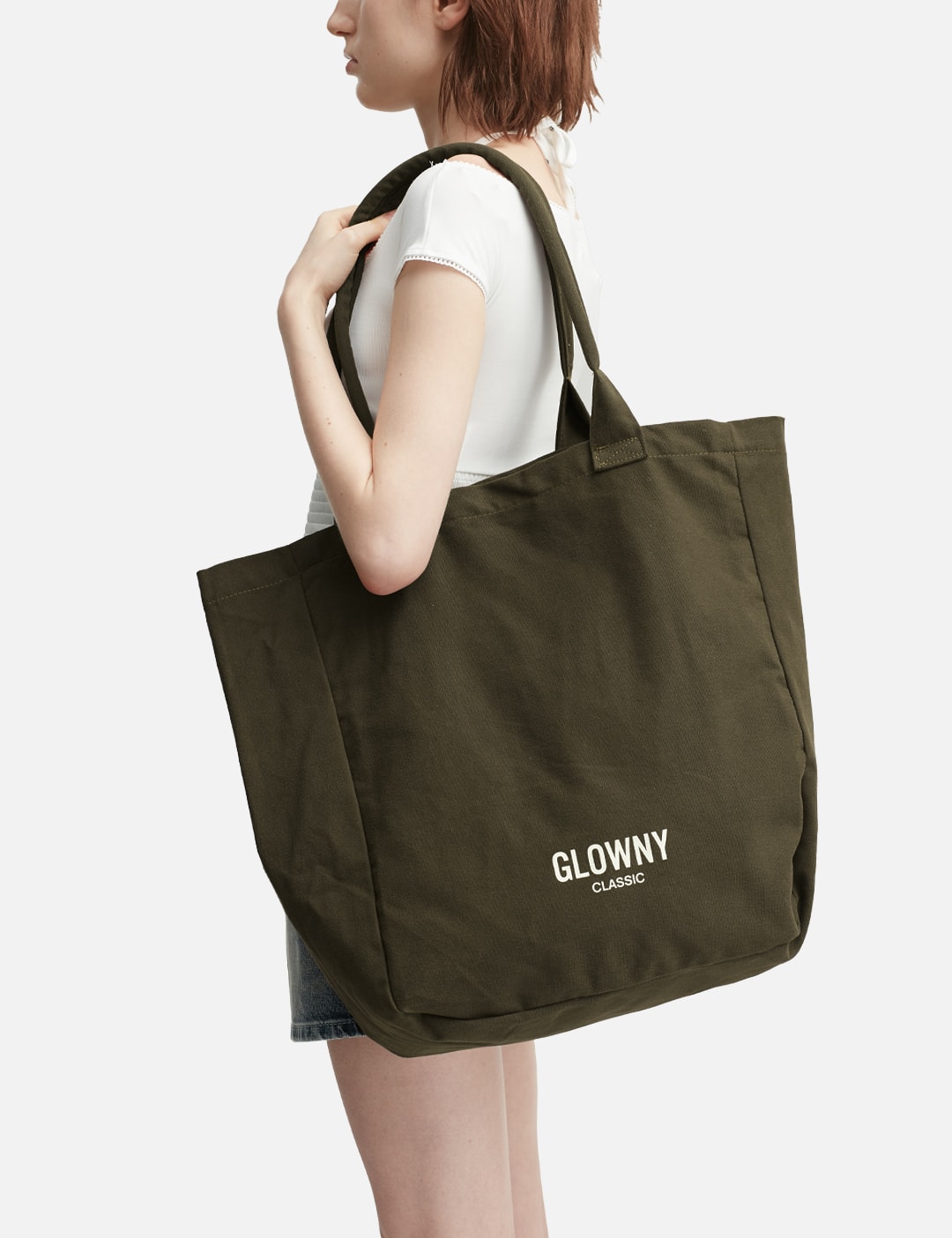 G Cotton Tote Bag view 20