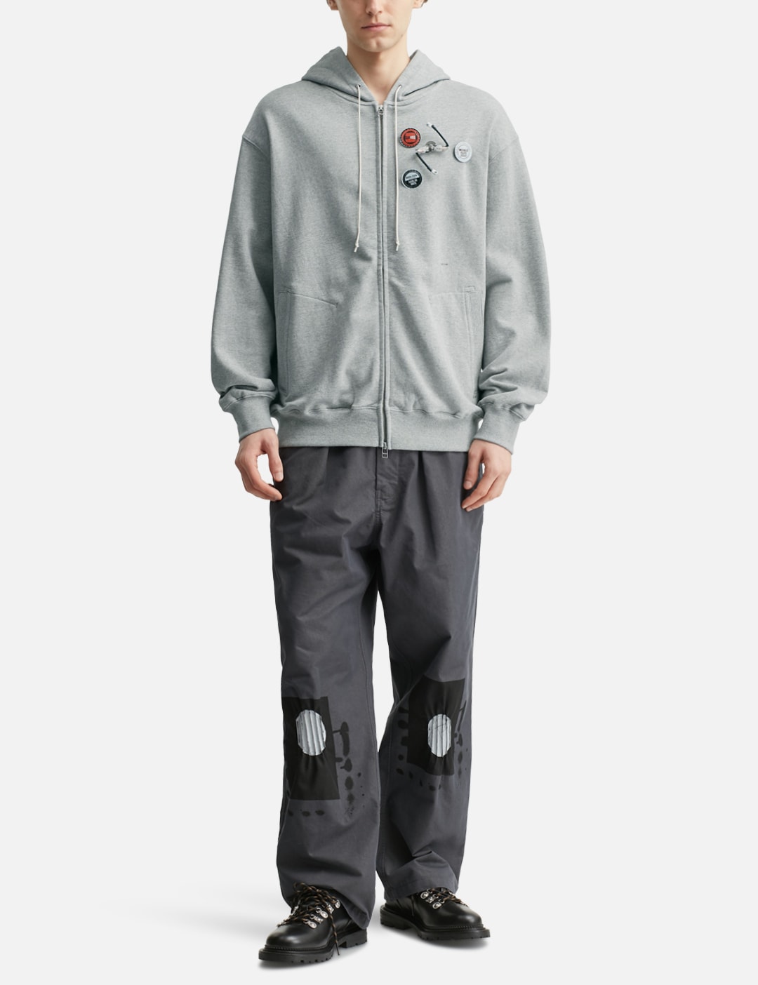 Reimagined Sophomore Zip Up Hoodie view 16