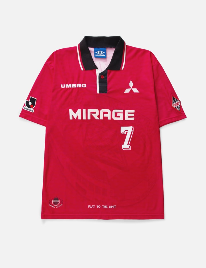 Mitsubishi Urawa Reds FC 1997 Umbro Home player issue shirt #7 OKANO Placeholder Image